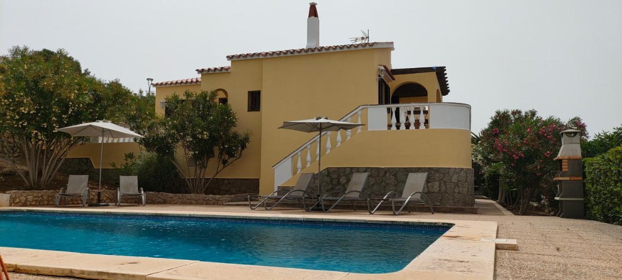 Casa Malibu Villa Son Bou Buitenkant foto