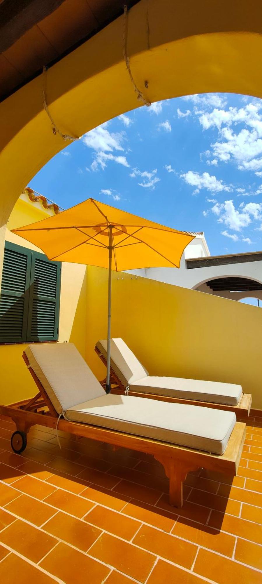 Casa Malibu Villa Son Bou Buitenkant foto